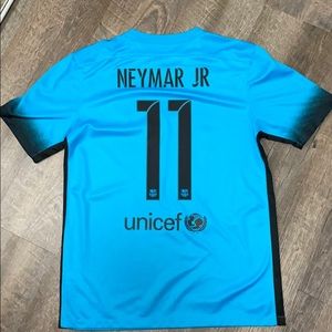 FC Barcelona Neymar Jr 15/16 Third Jersey